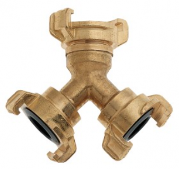 GEKA plus-Abzweigstück 1/2"